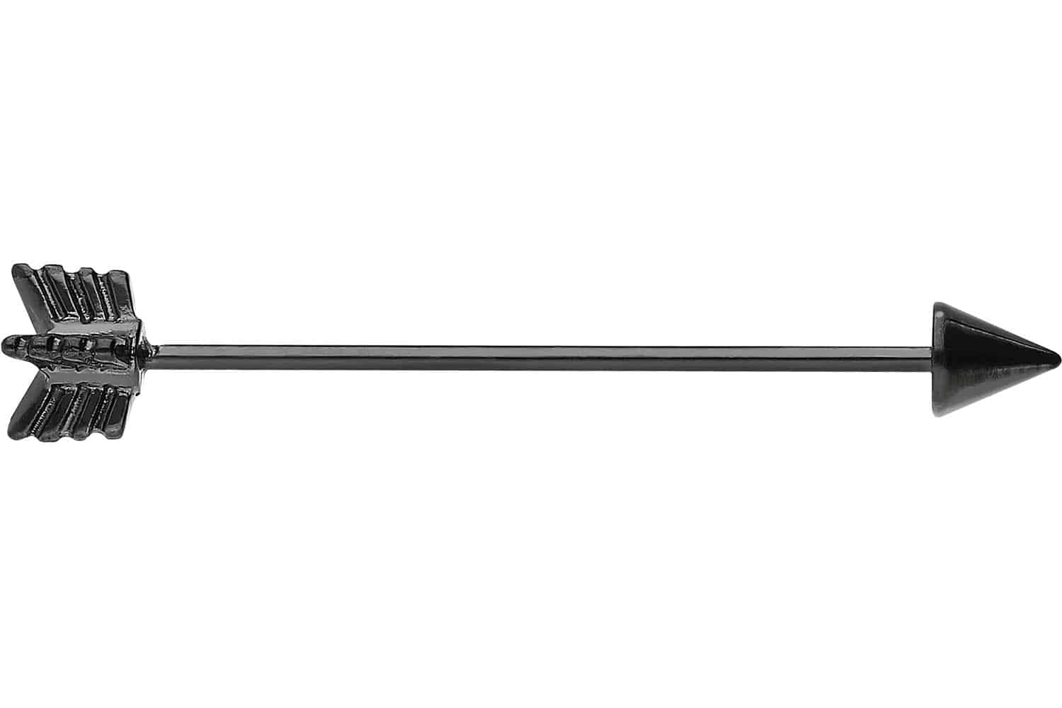 Chirurgenstahl Industrial Ohrpiercing PFEIL